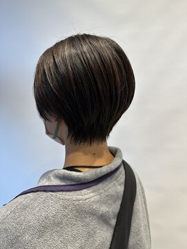ヘアデザイン ファブロ(hair design FABRO.) 大人丸みショート