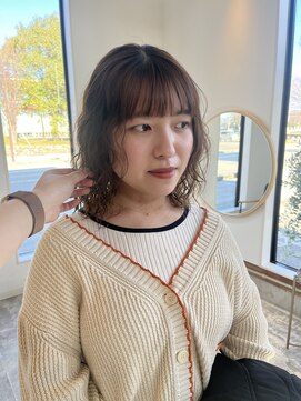 ビーヒアナウ 野々市市役所前店(BE HERE NOW N゜04) bob perm