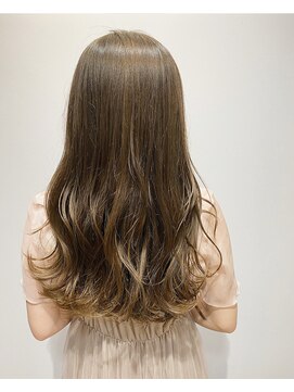 ロッソ(ROSSO) くすみベージュカラー