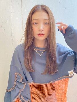 ビーチ(BEACH) ナチュラルストレートAujua髪質改善超音波トリートメント