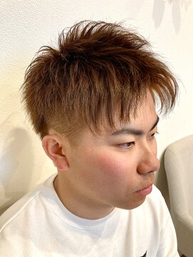 キッテ(kitte) 6ミリツーブロ　12トーンブラウン