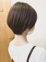 モリオ フロム ロンドン 成増店 【morio成増店/米村】丸みショート