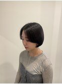 レディースショート/収まりボブ