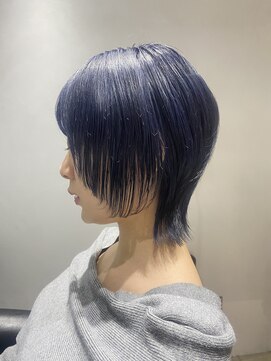 エトラ 渋谷店(etora) ネイビーブルーウルフ