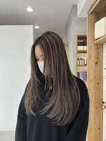 ヘアースタジオゼン アドバンス(hair studio Zen advance) ハイライト/レイヤーカット/ブリーチ2回