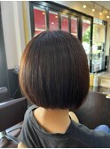 ショートボブ