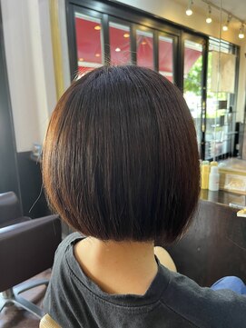 シャンプーボーイアネックス(SHAMPOO BOY Annex) ショートボブ