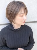 【morio成増/児玉】　襟足長めショート