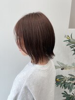 ヌードルバイコア(noodle by CoRe.gn)&nbsp;ぱつっとボブ