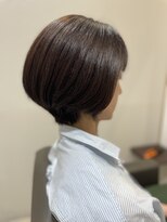 ヘア アトリエ ヴィヴァーチェ(hair atelier Vivace)&nbsp;大人ショートBob