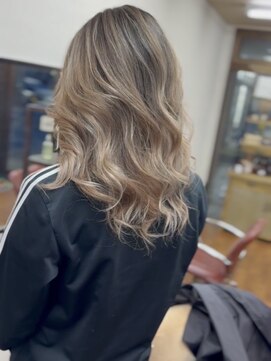 ヘアーサロン カラー 色彩店(COLOR) エアタッチバレイヤージュ