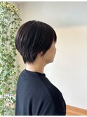 グラデーションショート