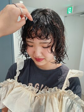 エイゾー 銀座(EIZO) ボブパーマ