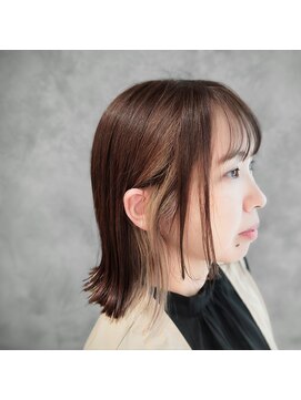 クリア(CLEAR) 外はねナチュラルボブ