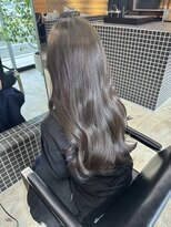 ラロ(raro)&nbsp;透明感オリーブベージュ×ケラチンケア