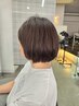 【3回目ご来店10%off】リタッチcolor+補修TR +cut  15000→13500
