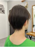マッシュショートヘア浦和美容室ARTS荒巻充イメチェンカット埼玉
