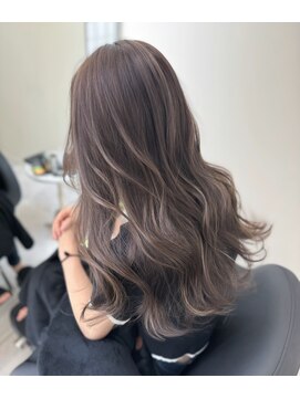 アルドーレフィエロ シンサイバシ(Ardore fiero shinsaibashi) コントラスト極ハイライト☆ナチュラルベージュ