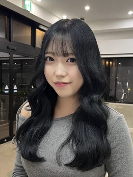 ノートエートル 西金沢(Nought etre) 透明感グレーブラック10代20代グレーカラーブルーブラックカラー