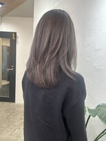 イット(it.)&nbsp;kana ケアブリーチ バレイヤージュ グレージュ