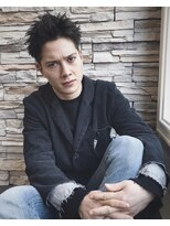 リアイス(Re:ICE) ブルーブラックスパイキーショート