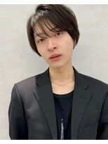 エジョン 三鷹店(Aejon) レイヤーロング/ヘルシースタイル/韓国ヘア/ベビーピンク/吉祥寺