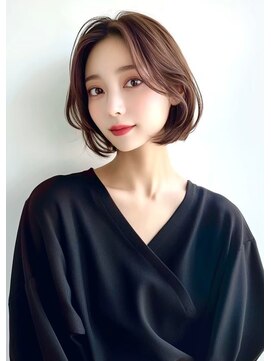 ライズ ネックス ザ サロン 渋谷(LIZE nex the salon) 【KONOMI＃04】＃渋谷駅＃韓国＃髪質改善＃ショート＃ボブ