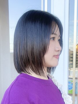 ヘアドレス ルチュラ(Hair dress LucuLa) 【ルチュラ折戸】うる艶ストレートボブ