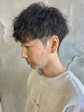 ニアウ 高崎店(Niau) ツイストスパイラルパーマソフトツイストパーマツイスパ高崎眉毛