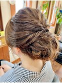 ヘアアレンジ