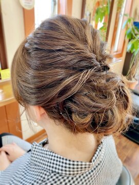 エリカ(hair salon elica) ヘアアレンジ