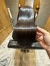 カット＋髪質改善トリートメント＋ヘッドスパ　15000