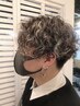 【メンズ限定】カット＋パーマ
