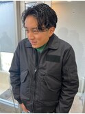 ゆるくお洒落なニュアンスパーマ