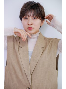 バサ 高田馬場店(BASSA) □大人似合わせショート□【高田馬場・髪質改善】