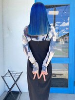 ヘアーメイク コラソン(hair make corazon)&nbsp;1黒髪ボブルフネビージュ小顔ワンレンダークアッシュ