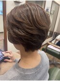 ショート/髪質改善/リタッチ/白髪ぼかし