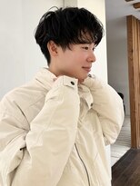 《メンズにおすすめ！》マッシュ×ナチュラルパーマ◎