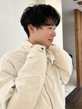 ローネス(LONESS) 《メンズにおすすめ!》マッシュ×ナチュラルパーマ◎