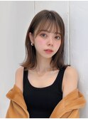 自然な外ハネボブ