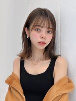 美容室 アモール(amor) 自然な外ハネボブ