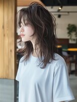 アルトリスト(Altruist Aging×HAIR&SPA)&nbsp;☆オリーブグレーココアベージュ小顔クラゲヘアー/黒髪/髪質改善