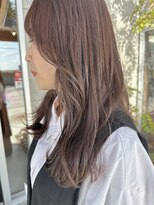 ウエストリー(WESTORY)&nbsp;寒色ベージュ/ミルクティーベージュ/20代/30代/40代/ロングヘア