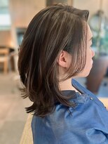 フリップビーアヴェダ(FLIP B AVEDA)&nbsp;本八幡×セミロング×レイヤーカット×小顔カット