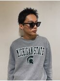 メンズスパイキーショートベリーショート 【GIA】