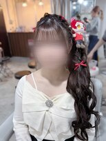 アイビー 新宿(IVY)&nbsp;編みカチュサイドポニー