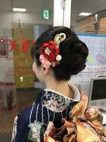 成人式～撮影