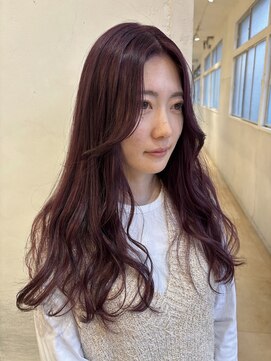 ポート 蕨(PORT) ラベンダーピンク【天間　彩香】