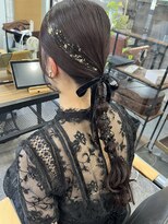 クロムス(clomus)&nbsp;【clomus】玉ねぎヘアアレンジ