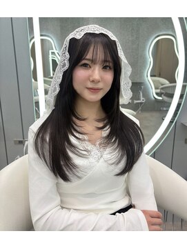 グロー オオミヤ アネックス 大宮(GLROW OMIYA ANNEX) 韓国レイヤーカット 大宮 髪質改善